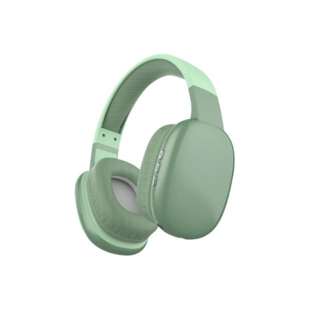 AUDIFONO DIADEMA BLUETOOTH PERFECT CHOICE VERDE