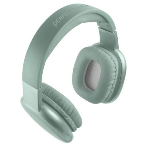 AUDIFONO DIADEMA BLUETOOTH PERFECT CHOICE VERDE