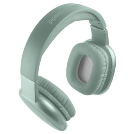 AUDIFONO DIADEMA BLUETOOTH PERFECT CHOICE VERDE