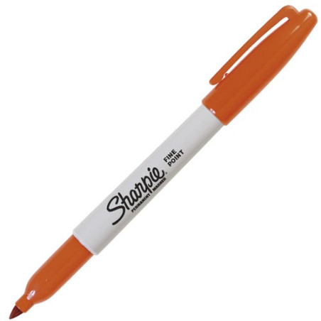 MARCADOR PERM.P/FINO SHARPIE ONDAS M1922529 NARANJA 133801