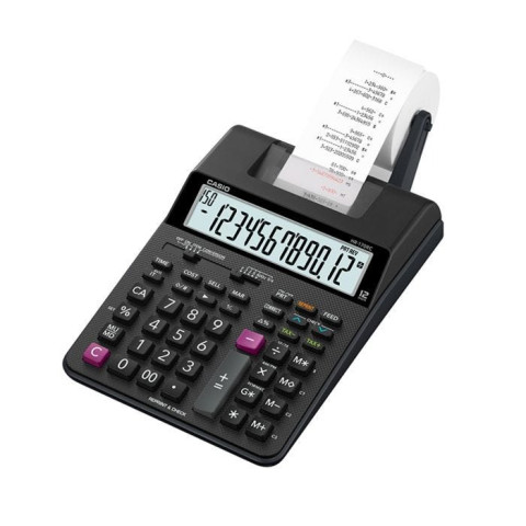 CALCULADORA C/IMPRESORA CASIO HR-170RC-WA-MC 12 DIG 42702