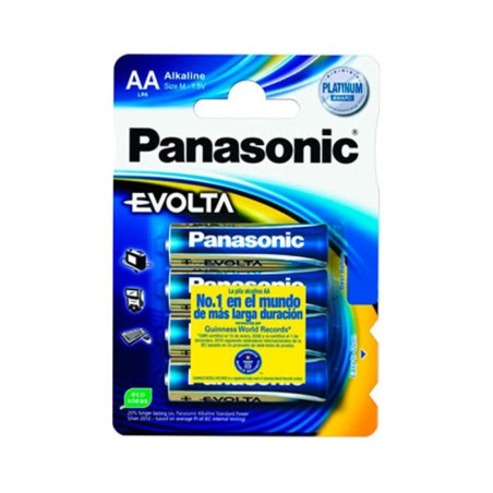 BATERIA AA BL/4 PANASONIC PA1988/4B EVOLTA ALCALINA 132906