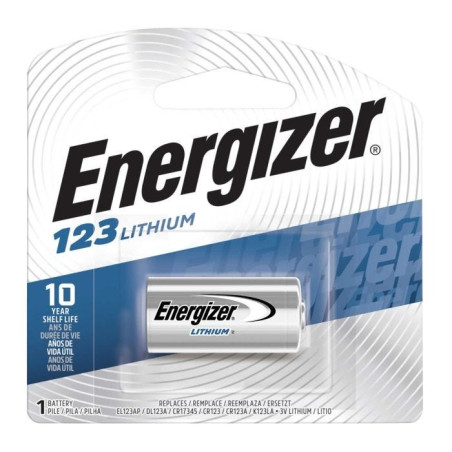 BATERIA E2 PHOTO BL/1 ENERGIZER CR123 3V LITIO 28322