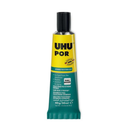 PEGAMENTO UNICEL UHU 50 ML. BOTE 39409