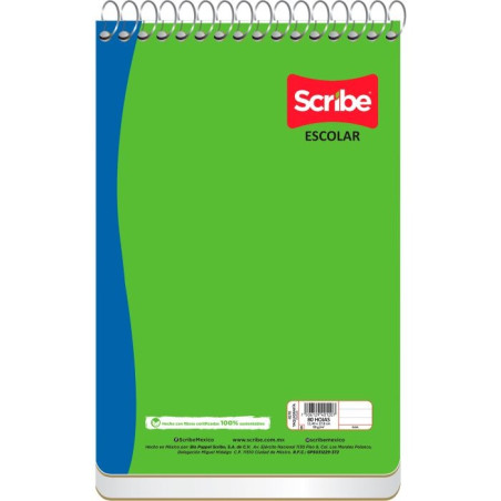 BLOCK TAQUIGRAFIA CORTO SCRIBE 4570 11.4X17 80H 25413