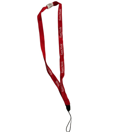 CORDON PARA MEMORIA USB/GAFET SANDISK