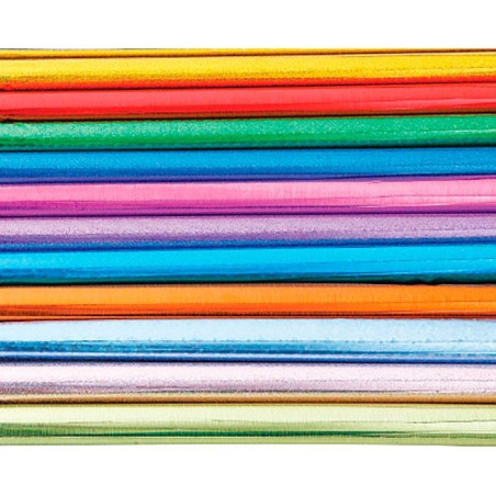 PAPEL METALICO T/O HOLOG. PTOS No. 2 ORO 117003 100119
