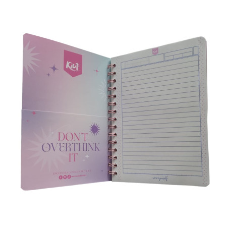 CUADERNO F.F. ESP.DOB. O KIUT 527350 RAYA 100 H 139530