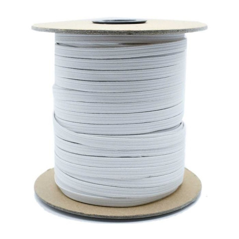 ELASTICO BCO DE COSTURA NO.10 C/5 MTS. 156609