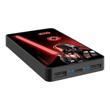 4500mAh POWER BANK DE 2 SALIDAS USB  STAR WARS STE-1055SW1