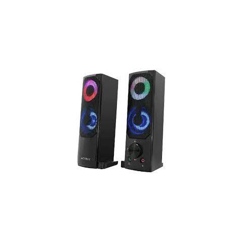 BOCINAS ACTECK ELANT BRICK AS450 ALAMBRICA SPK-2327