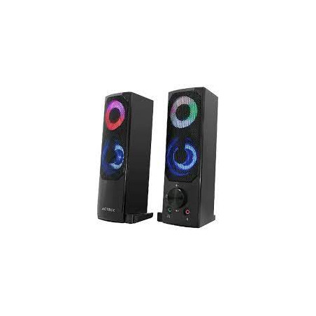 BOCINAS ACTECK ELANT BRICK AS450 ALAMBRICA SPK-2327