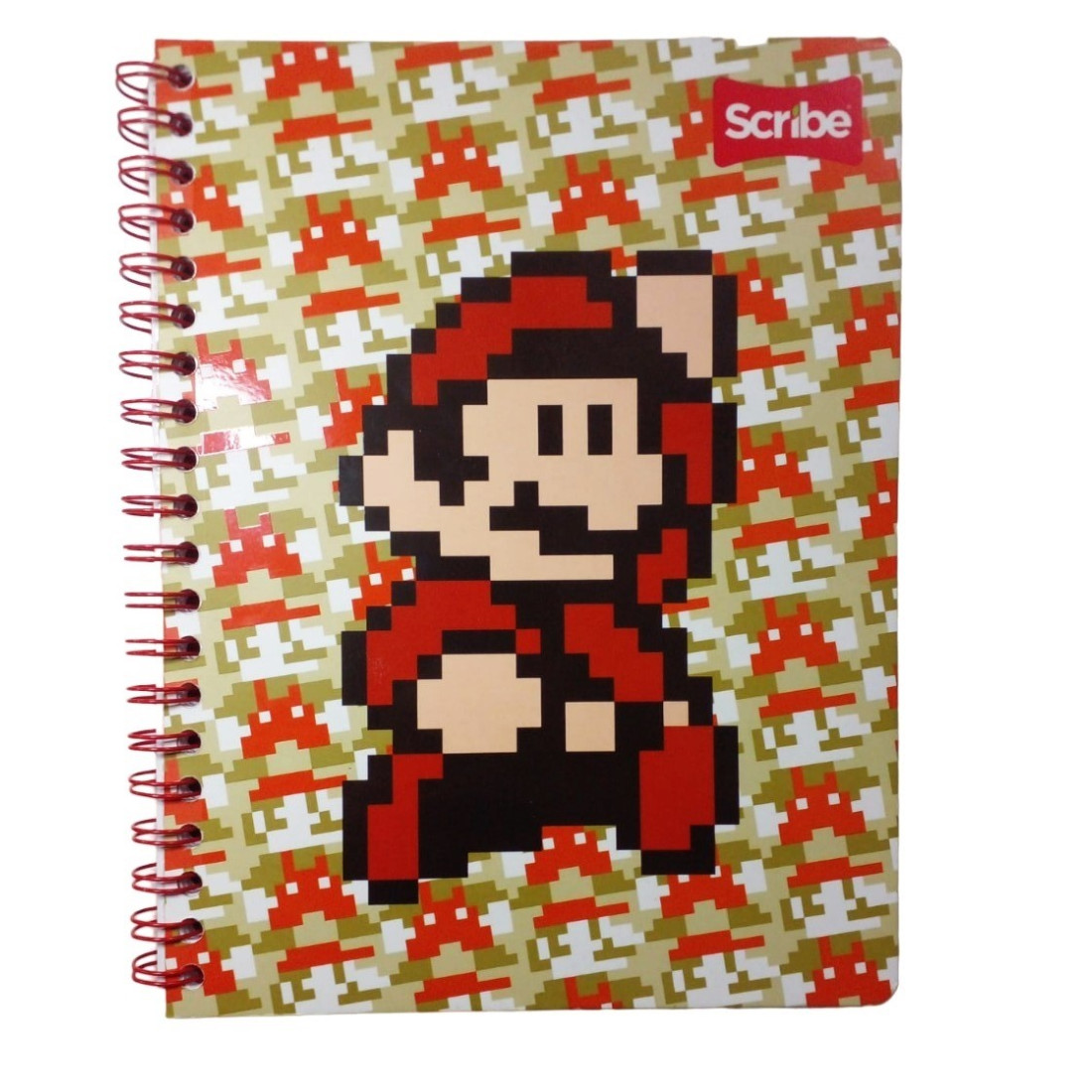 CUADERNO PROF. DOB. SCRIBE 7430 RAYA 100 H MARIO BROS 135774