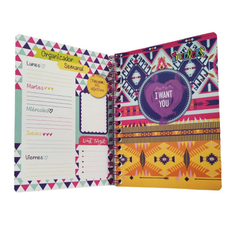 CUADERNO F.F. ESP. SCRIBE 8770 RAYA 100 H. INCOLORS 23134