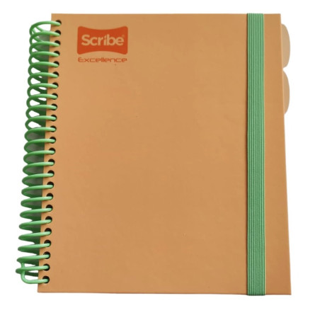 CUADERNO PASTA DURA SCRIBE 9470 RAYA 100 H EXCELLENCE 116618