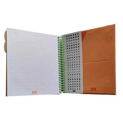 CUADERNO PASTA DURA SCRIBE 9470 RAYA 100 H EXCELLENCE 116618