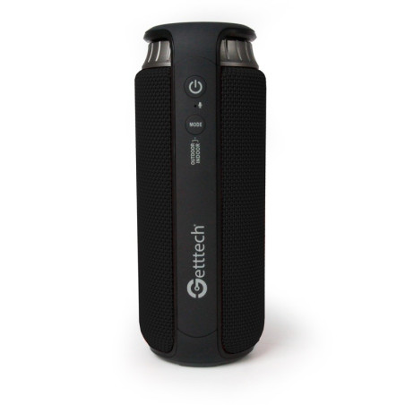 BOCINA GETTTECH GBS-31504N BEAT BT4.2 MIC/3.5MM, COLOR NEGRO
