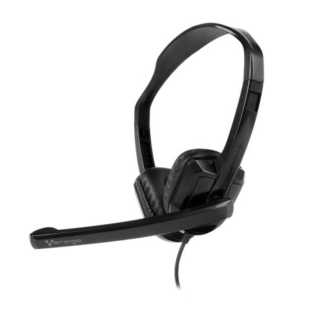 DIADEMA VORAGO HS-400 MICROFONO GIRATORIO USB NEGRO