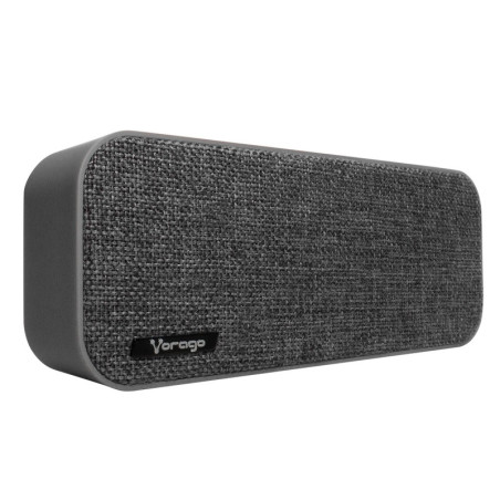BOCINA VORAGO BSP-150 BLUETOOTH /MSD/USB/3.5MM TELA GRIS
