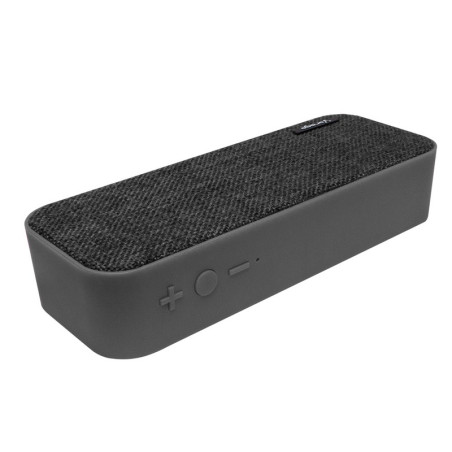 BOCINA VORAGO BSP-150 BLUETOOTH /MSD/USB/3.5MM TELA GRIS