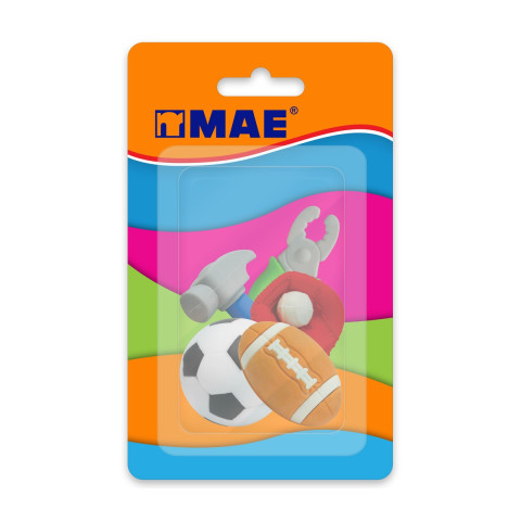 BORRADOR FIGURA MAE G-KIDS BALONES Y HERRAMI C/5 PZAS 147550
