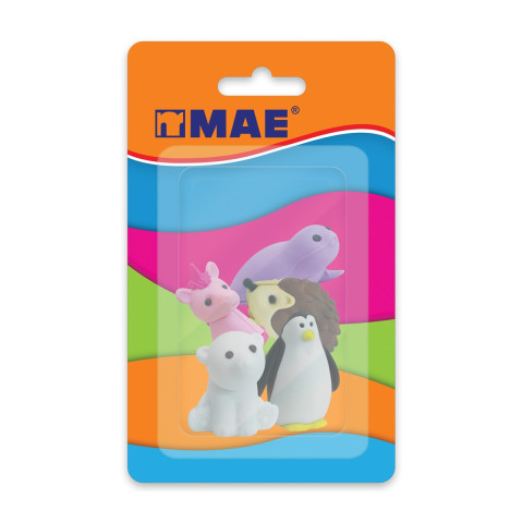 BORRADOR FIGURA MAE G-BABY ANIMALES C/5 PZAS. 147552
