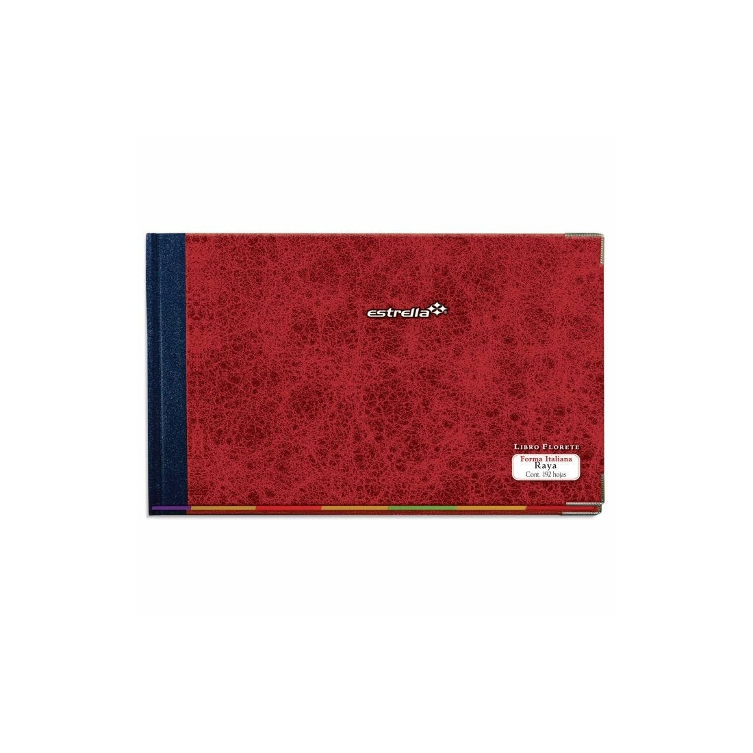 LIBRO FLORETE FI ESTRELLA 0124 RAYA 4 MANOS 192 H. 93810