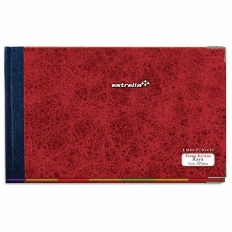 LIBRO FLORETE FI ESTRELLA 0124 RAYA 4 MANOS 192 H. 93810