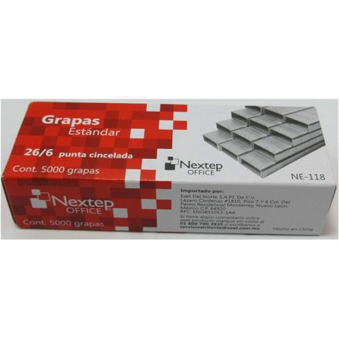 GRAPAS NEXTEP ESTANDAR 26/6 C/5040 NE-118