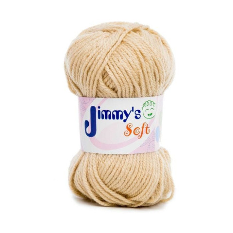 ESTAMBRE SOFT JIMMIS COL. 1823 - BEIGE 50 GR 153584