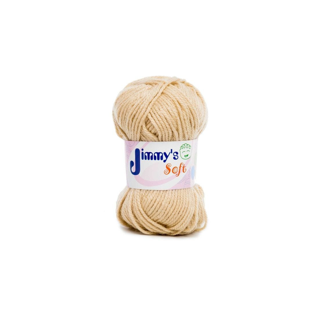 ESTAMBRE SOFT JIMMIS COL. 1823 - BEIGE 50 GR 153584
