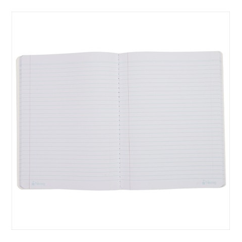 CUADERNO COSIDO NEXTEP PROFESIONAL RAYA 100 H. ROJO NE-008R
