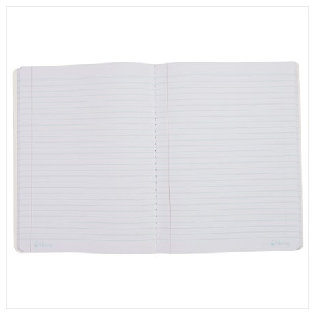 CUADERNO COSIDO NEXTEP PROFESIONAL RAYA 100 H. ROJO NE-008R