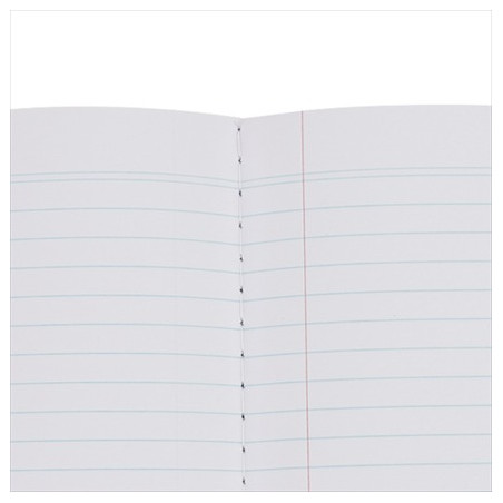 CUADERNO COSIDO NEXTEP PROFESIONAL RAYA 100 H. ROJO NE-008R