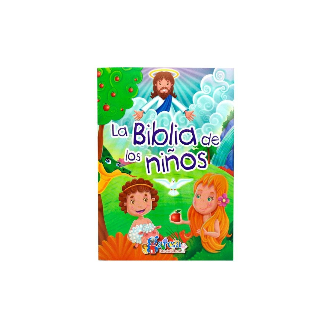 CUENTOS EMP. EDIC. GARCIA 0914 LA BIBLIA DE LOS NINOS 148909