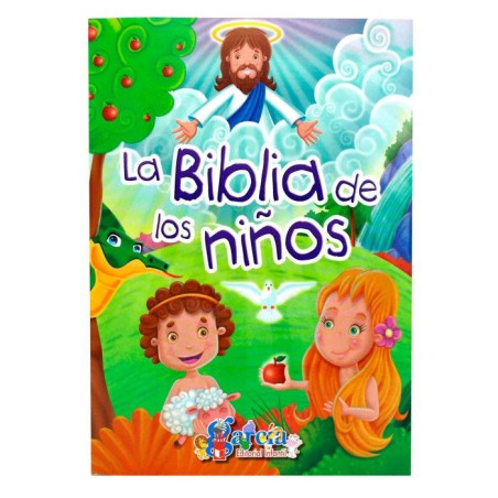 CUENTOS EMP. EDIC. GARCIA 0914 LA BIBLIA DE LOS NINOS 148909