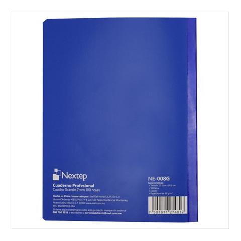 CUAD. NEXTEP PROF. COSIDO CUADRO GDE C7 100H COSIDO NE-008G