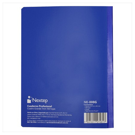 CUAD. NEXTEP PROF. COSIDO CUADRO GDE C7 100H COSIDO NE-008G