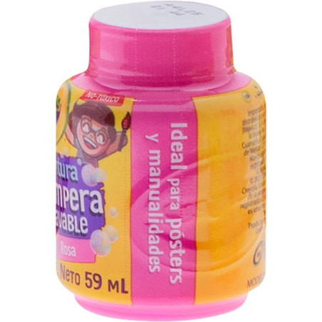 PINTURA TEMPERA CRAYOLA 445997 ROSA LAVABLE 158602
