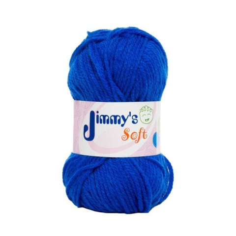 ESTAMBRE SOFT LISO JIMMYS 1817 AZUL REY 50GR 153581