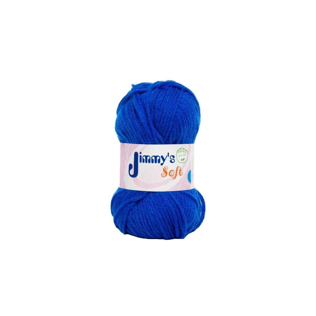ESTAMBRE SOFT LISO JIMMYS 1817 AZUL REY 50GR 153581
