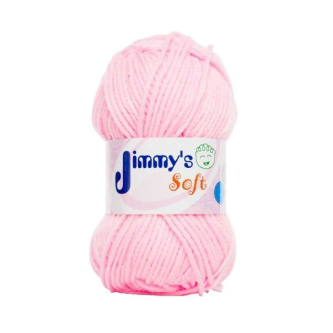 ESTAMBRE SOFT LISO JIMMYS 1809 ROSA 50GR 153578
