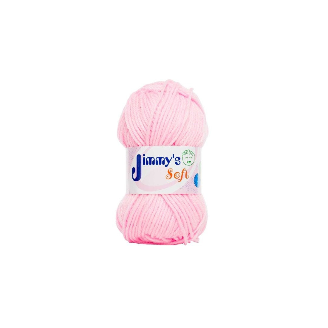ESTAMBRE SOFT LISO JIMMYS 1809 ROSA 50GR 153578