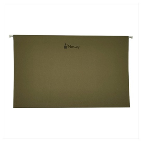 FOLDER COLGANTE OFICIO ECONOMICO NEXTEP VERDE C/25 NE-014O