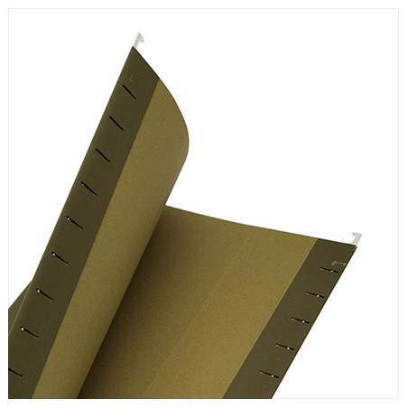FOLDER COLGANTE OFICIO ECONOMICO NEXTEP VERDE C/25 NE-014O