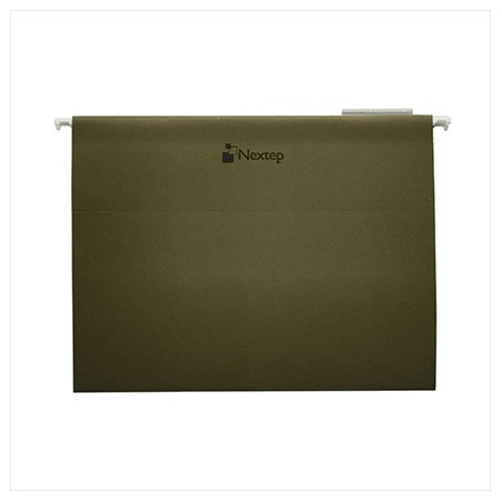 PAQUETE FOLDER COLGANTE CARTA VERDE NEXTEP NE-014C