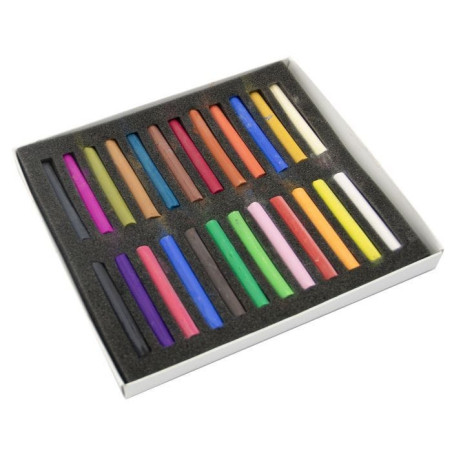 ESTUCHE C/24 GISES PASTEL AZOR DAD0501 PROFESIONAL 114911