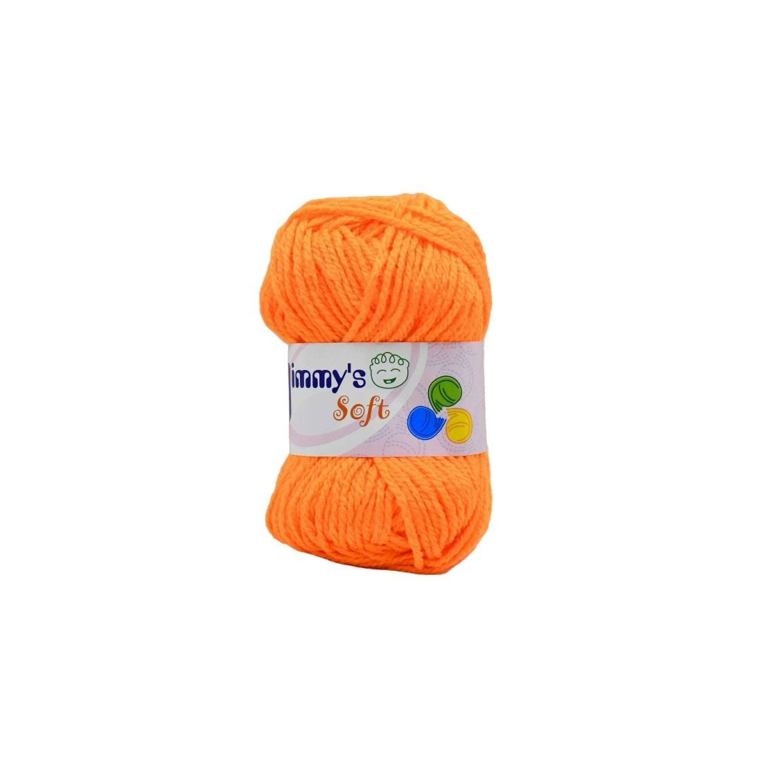 ESTAMBRE SOFT LISO JIMMYS 1838 NARANJA 50GR 153589