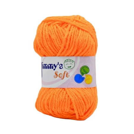 ESTAMBRE SOFT LISO JIMMYS 1838 NARANJA 50GR 153589