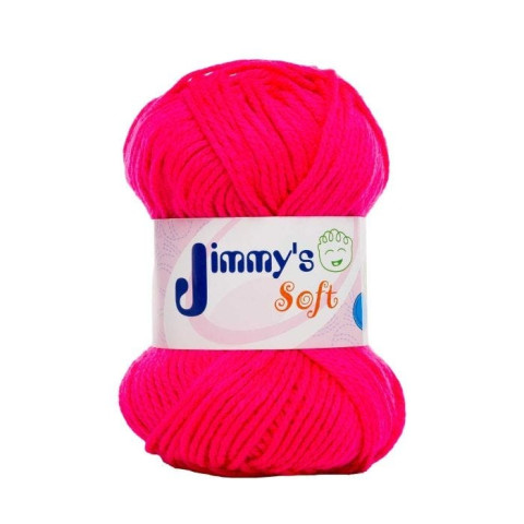 ESTAMBRE SOFT LISO JIMMYS COL. 1828 ROSA MEX. 50 GR 153587